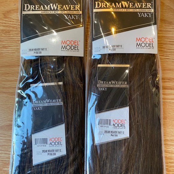 #49 MODEL MODEL YAKY 100% HUMAN HAIR 12" - Picture 2 of 4